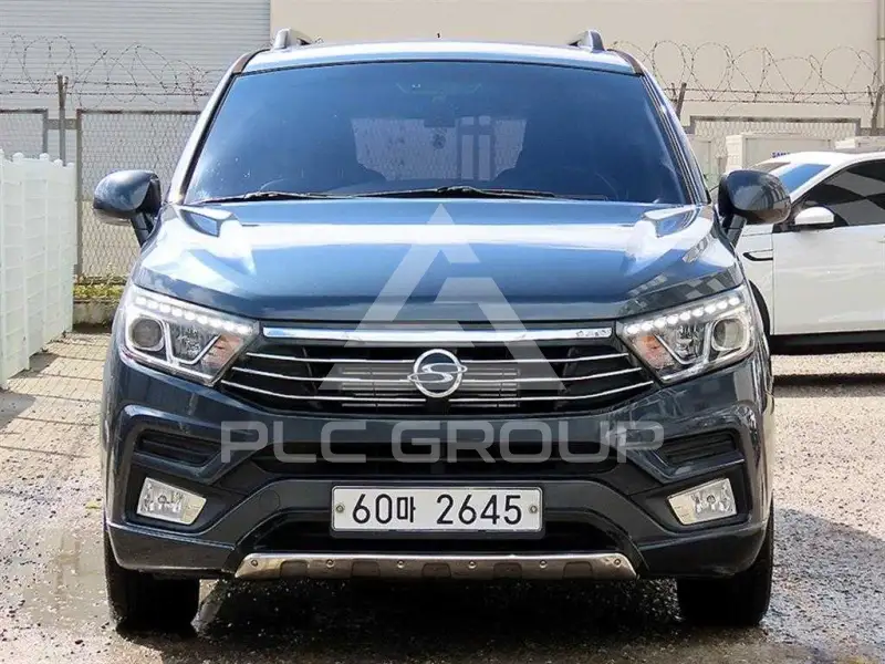 2019 Ssangyong Korando