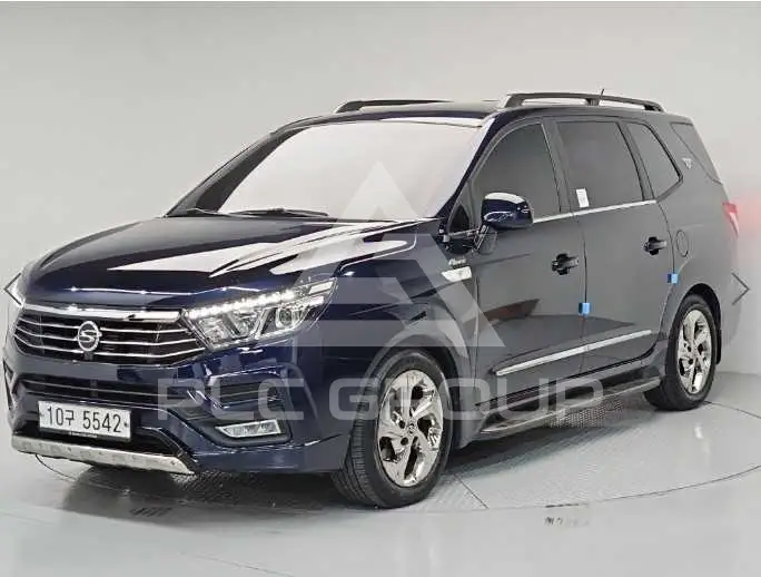 2019 Ssangyong Korando