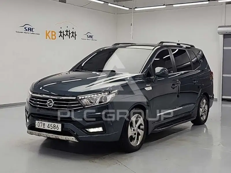 2019 Ssangyong Korando