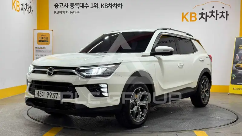 2019 Ssangyong Korando