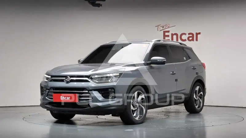2019 Ssangyong Korando