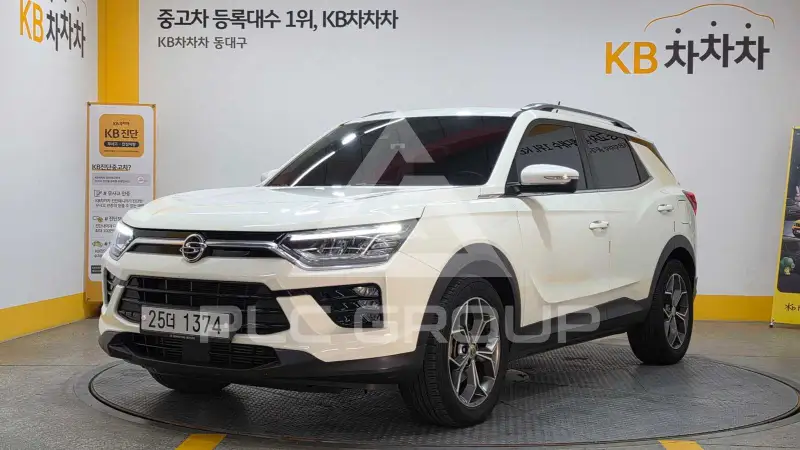 2019 Ssangyong Korando