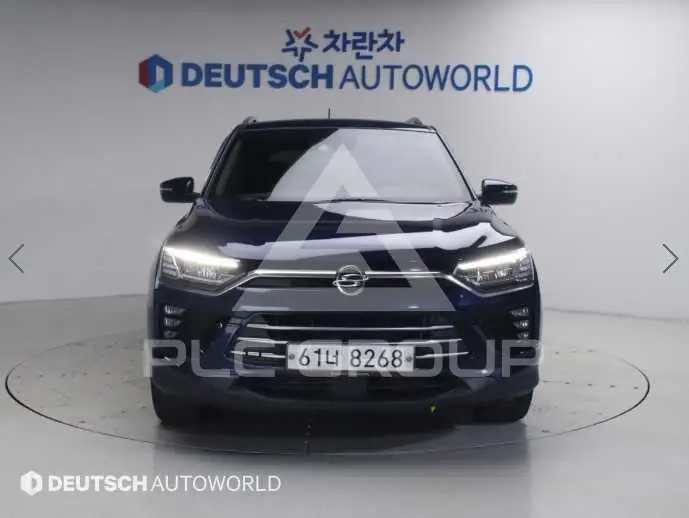 2019 Ssangyong Korando