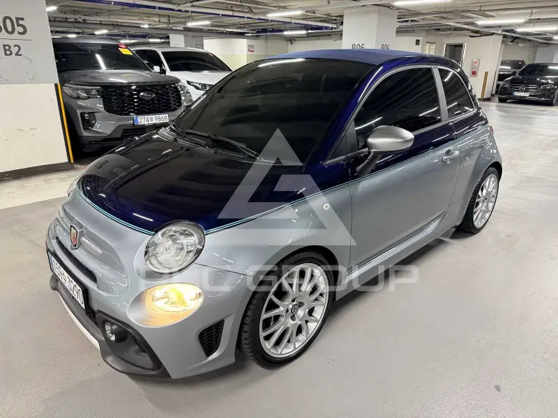 2019 Fiat 500