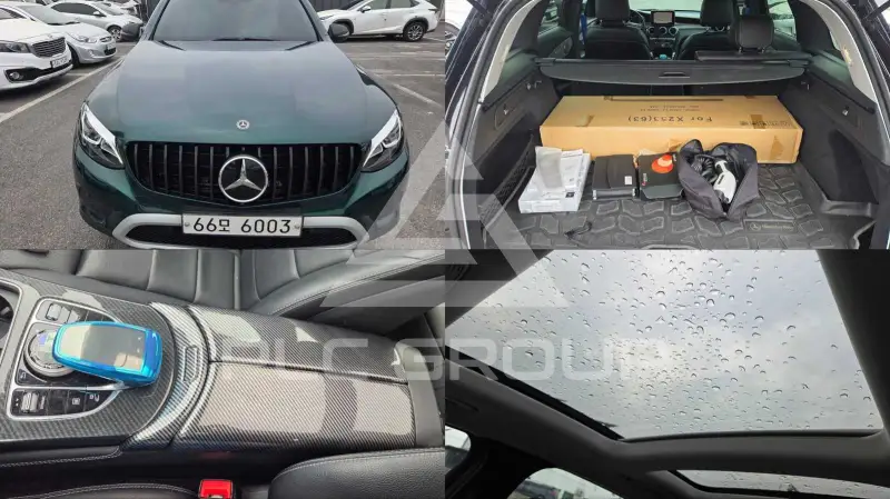 2019 Mercedes Benz GLC-Class