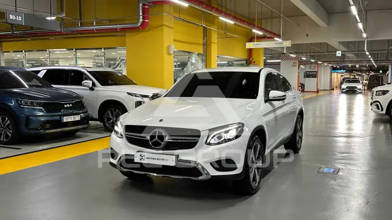 2019 Mercedes Benz GLC-Class