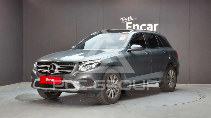 2019 Mercedes Benz GLC-Class