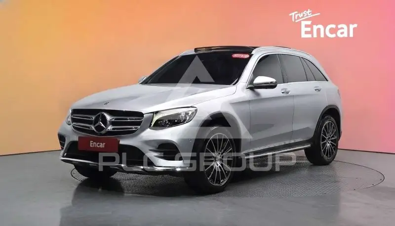 2019 Mercedes Benz GLC-Class