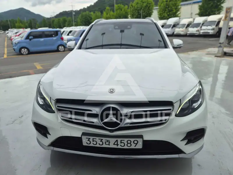 2019 Mercedes Benz GLC-Class