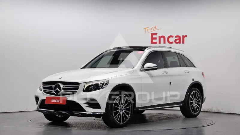 2019 Mercedes Benz GLC-Class