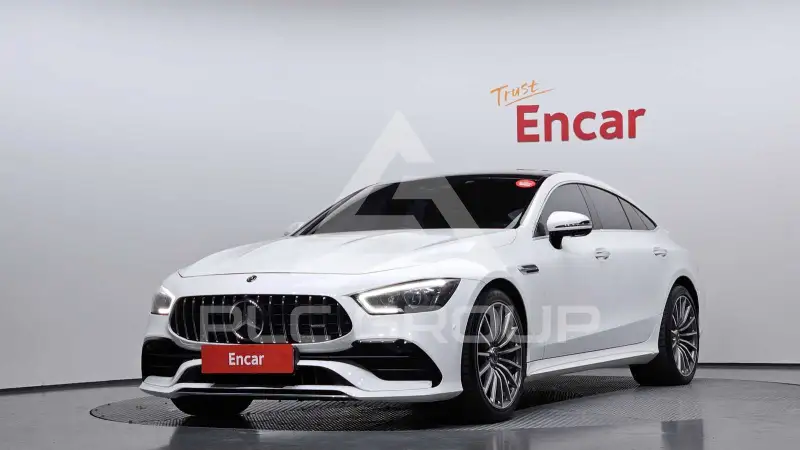 2019 Mercedes Benz GT