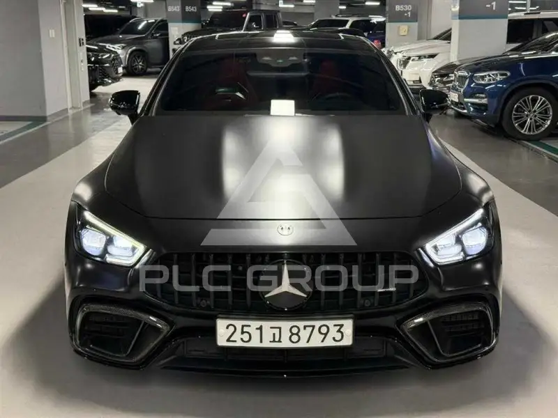 2019 Mercedes Benz GT
