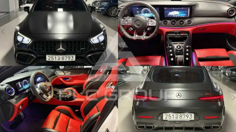 2019 Mercedes Benz GT