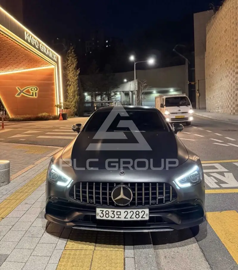 2019 Mercedes Benz GT