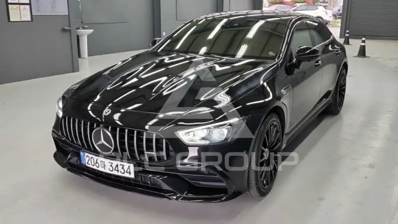 2019 Mercedes Benz GT