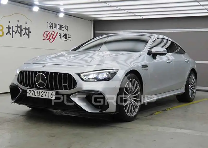 2019 Mercedes Benz GT