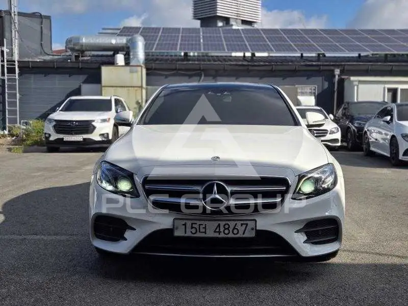 2019 Mercedes Benz E-Class