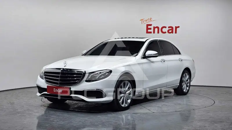 2019 Mercedes Benz E-Class