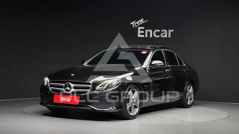 2019 Mercedes Benz E-Class