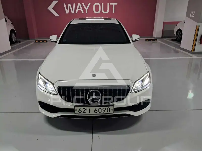 2019 Mercedes Benz E-Class