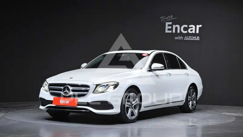 2019 Mercedes Benz E-Class
