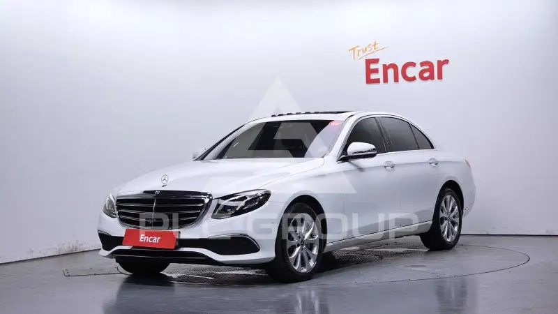 2019 Mercedes Benz E-Class