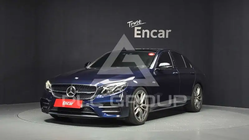 2019 Mercedes Benz E-Class