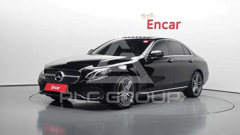 2019 Mercedes Benz E-Class
