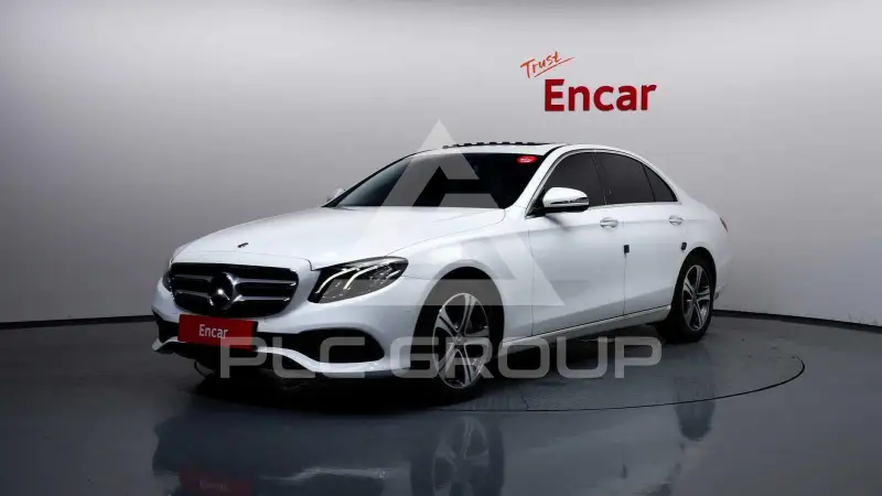 2019 Mercedes Benz E-Class