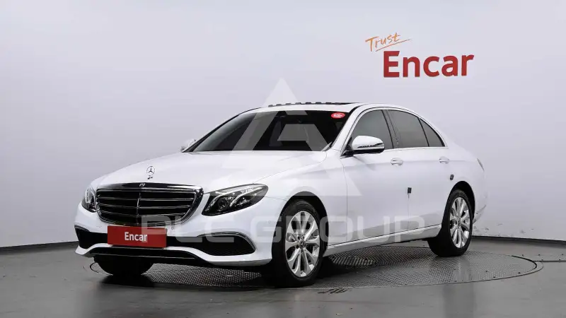 2019 Mercedes Benz E-Class
