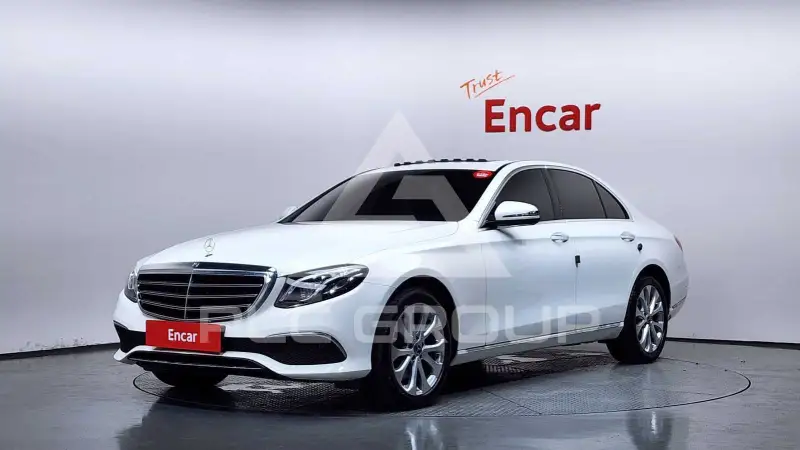 2019 Mercedes Benz E-Class