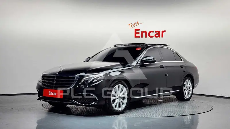 2019 Mercedes Benz E-Class