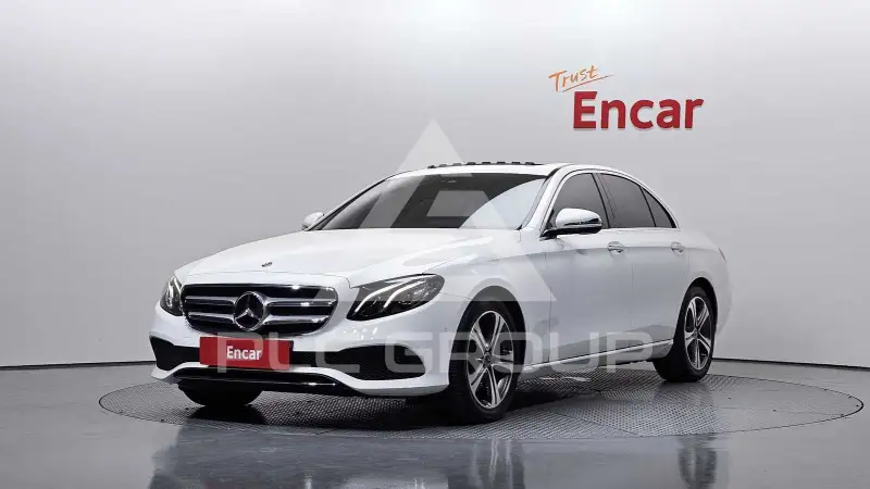 2019 Mercedes Benz E-Class
