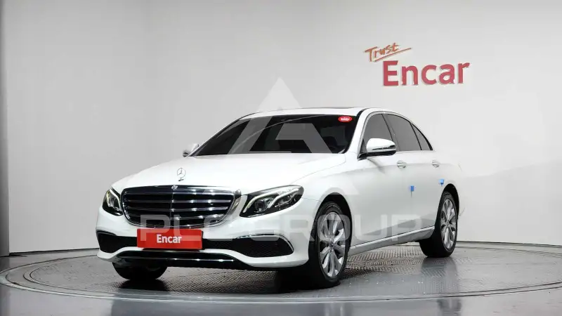 2019 Mercedes Benz E-Class