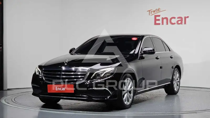 2019 Mercedes Benz E-Class