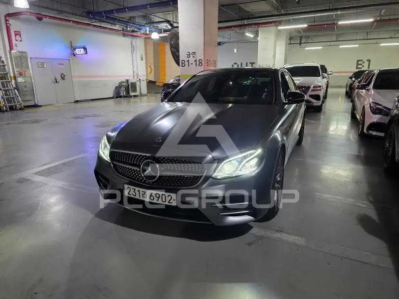 2019 Mercedes Benz E-Class