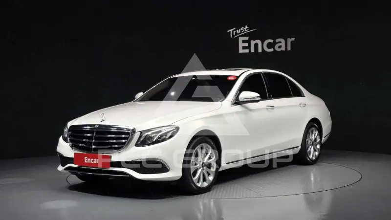 2019 Mercedes Benz E-Class
