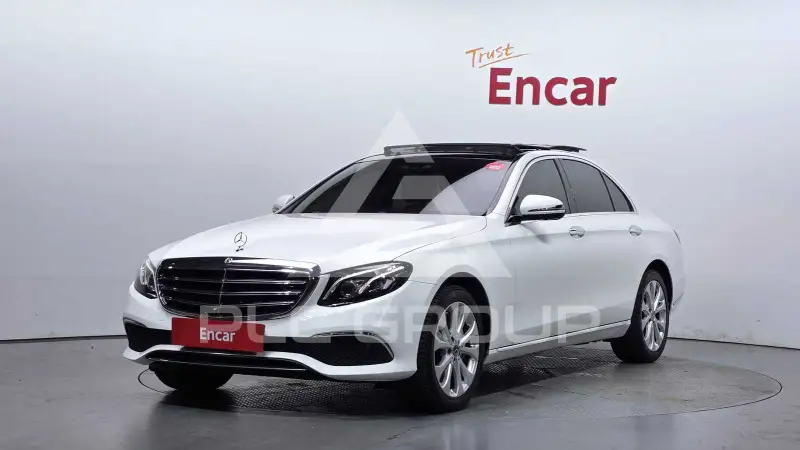 2019 Mercedes Benz E-Class
