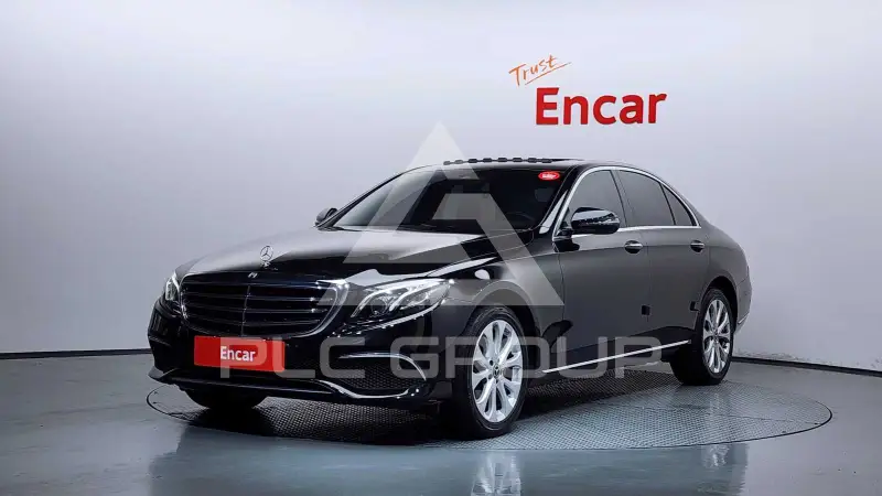 2019 Mercedes Benz E-Class