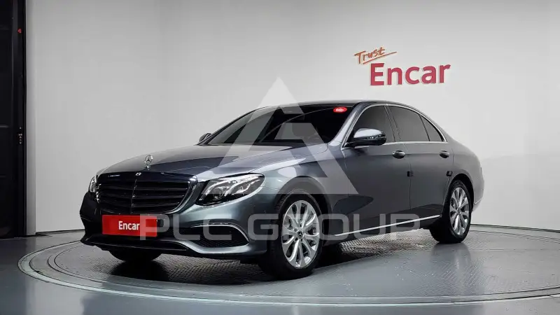2019 Mercedes Benz E-Class