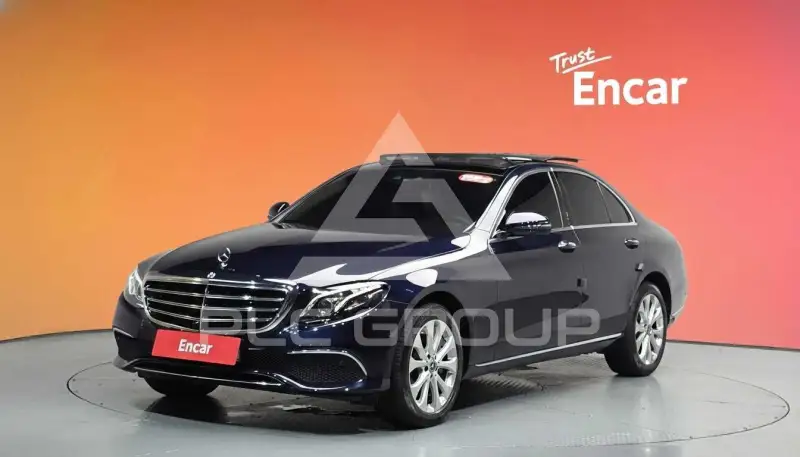 2019 Mercedes Benz E-Class