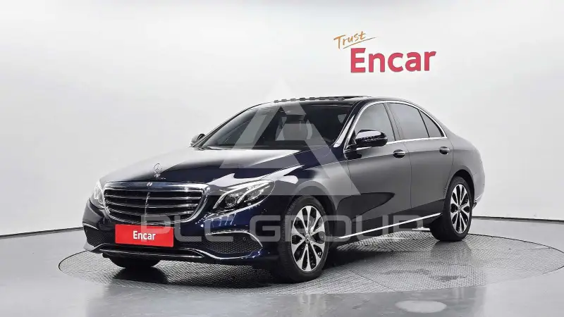 2019 Mercedes Benz E-Class
