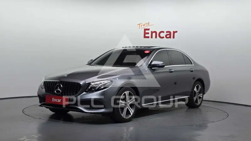 2019 Mercedes Benz E-Class