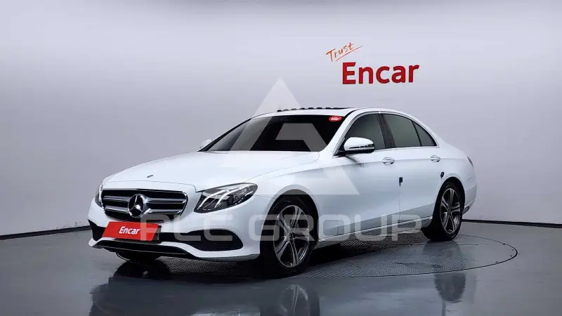 2019 Mercedes Benz E-Class