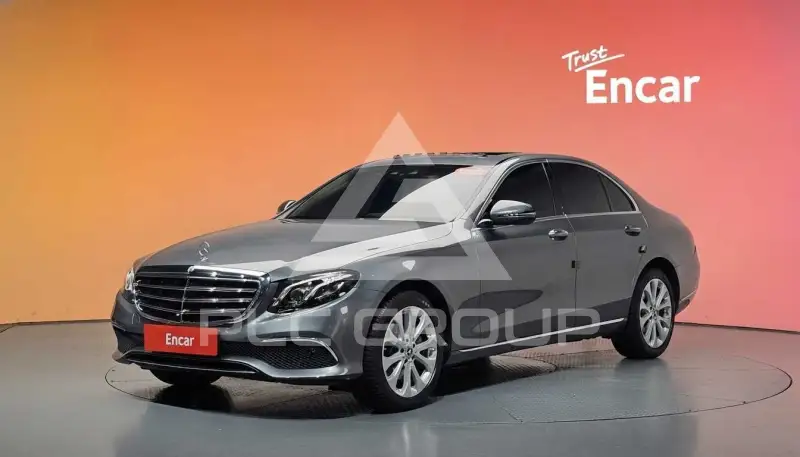 2019 Mercedes Benz E-Class