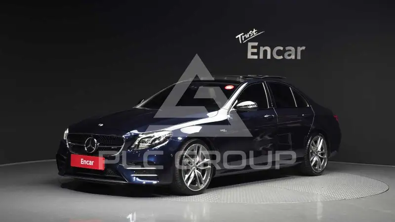 2019 Mercedes Benz E-Class