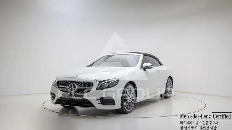 2019 Mercedes Benz E-Class