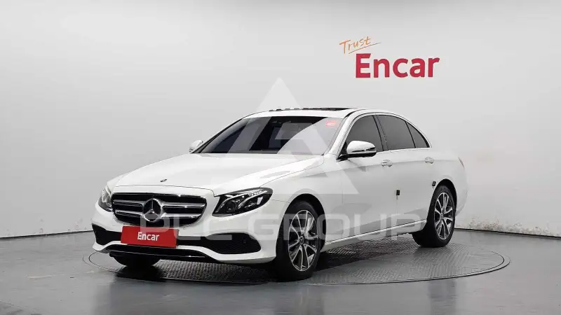 2019 Mercedes Benz E-Class