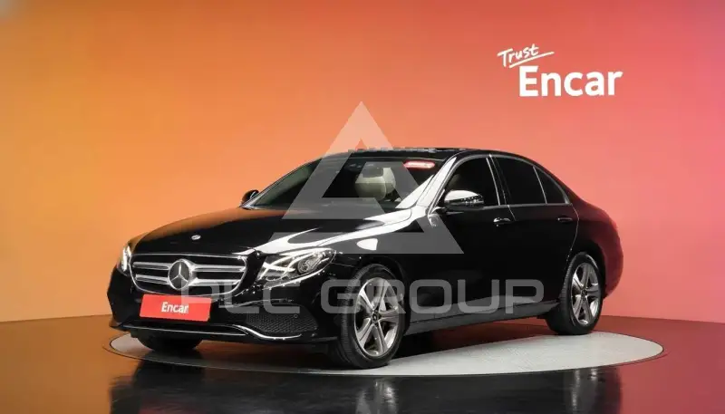 2019 Mercedes Benz E-Class