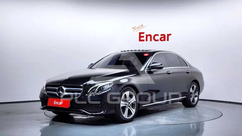 2019 Mercedes Benz E-Class